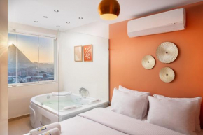 Jacuzzi Studio The Pyramids Free Airport Pickup Apt5